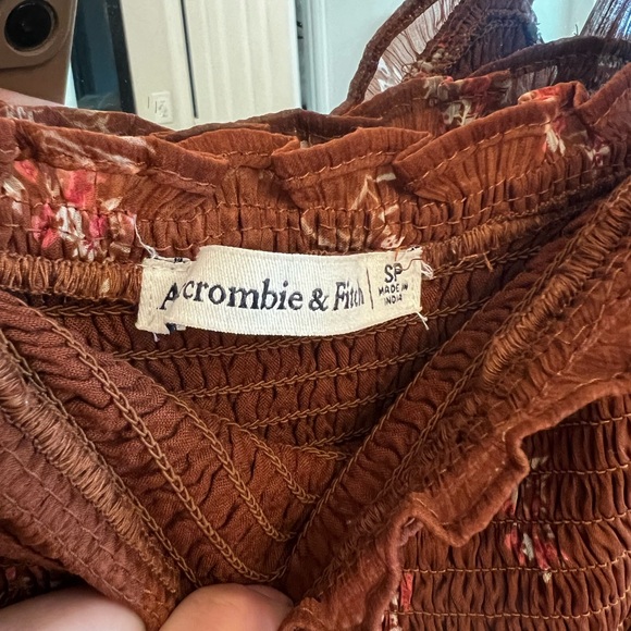 Abercrombie & Fitch Smock Dress - Picture 3 of 4